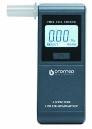 OROMED X12 Pro Niebieski Alkomat
