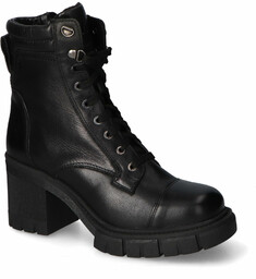 Botki Nessi 22377 Czarny lico