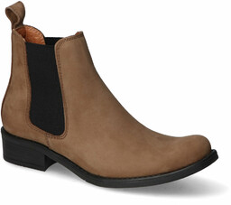 Sztyblety TUOMO 71306 Beż Nubuck