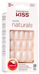 KISS Salon Sztuczne Paznokcie Naturals - Break Even