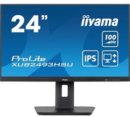 Monitor 23.8 cala XUB2493HSU-B6 IPS.HDMI.DP.2x2W.USBx2.SLIM.HAS(150mm)