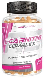 Trec L-Carnitine Complex 90 Kaps Karnityna Spalacz Tłuszczu