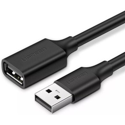 UGREEN Przedłużacz USB-A - USB-A US103 1 m