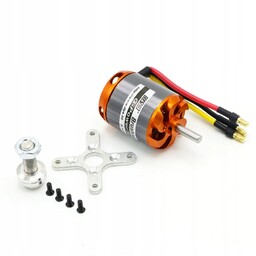 Silnik Angel D3542 KV1000 2S-4S bezszczotkowy Rc jakar