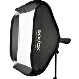 Godox SFUV6060 S-type bracket + softbox 60cm +