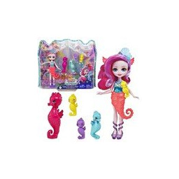 Mattel ,Enchantimals rodzina Sedda Seahorse