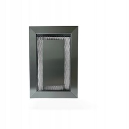 Kratka wentylacyjna metalowa Inox 12,5x20 Pl