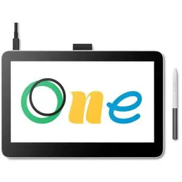 Wacom One 13 touch Czarny Tablet graficzny