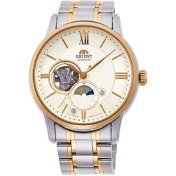 Zegarek Męski Orient Classic Sun & Moon RA-AS0007S10B