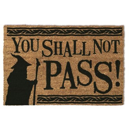 PYRAMID Wycieraczka Władca Pierścieni (You Shall Not Pass)