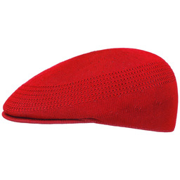 Kaszkiet Tropic 507 Ventair by Kangol, czerwony, cm