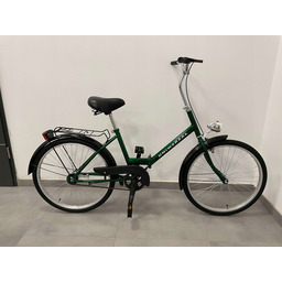 Rower Miejski Uniwersal 24' Składak Składany Pl