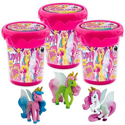 CRAZE 30967 Magic Slime Galupy Unicorn Magic Kids
