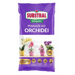 Podłoże osmocote do orchidei 3 l Substral