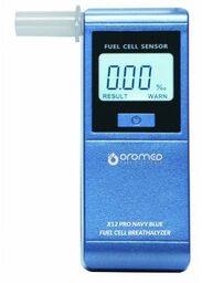 OROMED X12 Pro Niebieski Alkomat