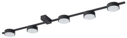 Plafon lampa sufitowa PILLS V LED czarny 8262