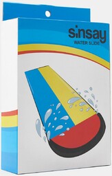 Sinsay - Ślizgawka dmuchana - Wielobarwny