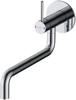 OMNIRES Y1256 CR Bateria zlewozmywakowa podtynkowa CHROM