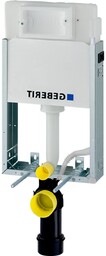 GEBERIT 110.100.00.1 Stelaż podtynkowy KombifixBasic do WC, Delta