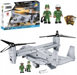 Samolot Klocki Cobi 5836 Bell-Boeing V-22 Osprey 1090
