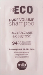 Mila Professional Pure Volume Szampon nadający objętość