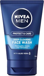 NIVEA MEN Protect&Care Żel do Mycia Twarzy 100