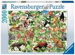 Puzzle 2000 Dżungla, Ravensburger