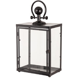 Lampion Colin Black, 26 x 15 x 48