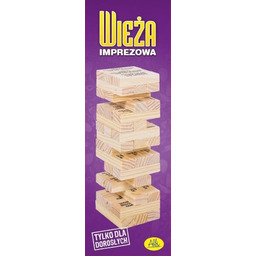 Wieża imprezowa, gra towarzyska, Albi
