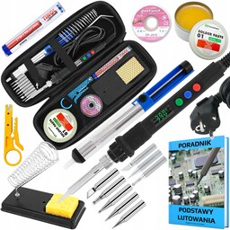 Lutownica Precyzyjna Kolbowa S801B 80W Akcesoria Lutownicze Etui