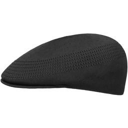 Kaszkiet Tropic 507 Ventair by Kangol, czarny, cm