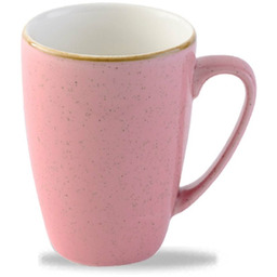 Kubek 340 ml Stonecast Petal Pink różowy Churchill
