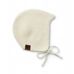 Elodie Details Czapka Vintage Vanilla White 6-12 m-cy
