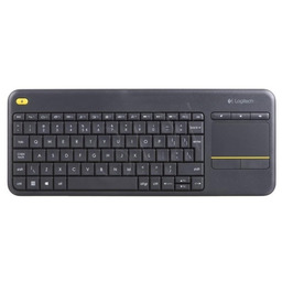 Klawiatura Logitech K400 920-007145 (USB 2.0; kolor czarny