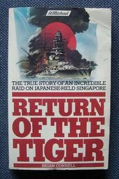 Brian Connell RETURN OF THE TIGER [antykwariat]