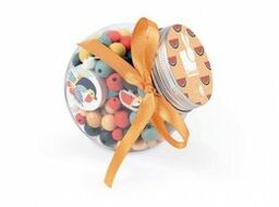 Janod, zestaw kreatywny koraliki Tukany