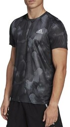 Koszulka adidas Fast Graphic HA6542 - czarna