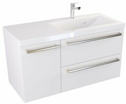 Szafka Wisząca Z Umywalką ATH 90 cm D