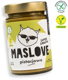 Bezglutenowe Masło Pistacjowe 290G - Konsystencja Super Smooth