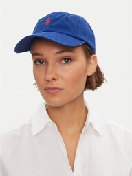 Czapka z daszkiem Polo Ralph Lauren 211912843008 Niebieski