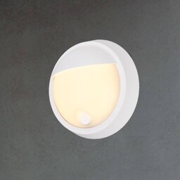 Briloner Kinkiet zewnętrzny LED 3784016, biały, ściemniacz dotykowy,