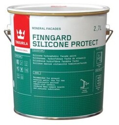 TIKKURILA Farba elewacyjna Finngard Silicone Protect baza AP