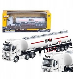 CYSTERNA METALOWA Z RUCHOMYMI EL. BIAŁA 1:50