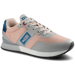 Big Star Pomarańczowe Sneakersy Damskie Półbuty