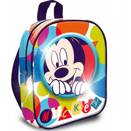 PLECAK DO SZKOŁY MYSZKA MIKI 30CM dla dziecka