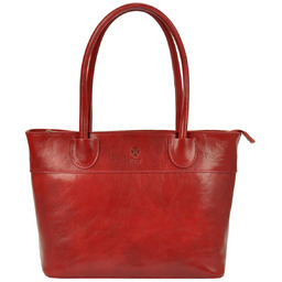 Shopperbag skórzana elegancka na ramię Florence