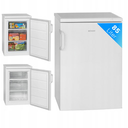 Zamrażarka Podblatowa Szufladowa Wolnostojąca Chłodziarka Hotelowa 85L