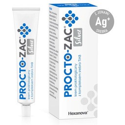 Procto-Zac Silver Żel proktologiczny z kompleksem srebra TIAB,