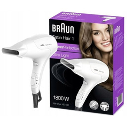 Suszarka do włosów Braun Satin Hair 1 BRHD180E