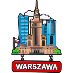 Magnes Warszawa z zawieszką